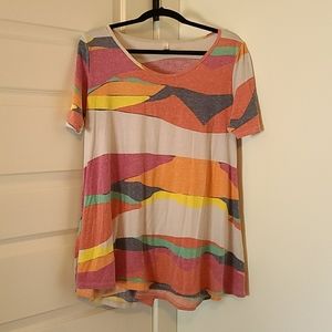 LR Perfect Tee Multi colored